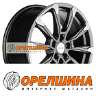 7,5x18  5x108  ET47  60,1  Khomen Wheels  KHW1808 (Chery Tiggo 8/8 Pro)  Gray-FP