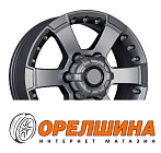 7x16  6x139,7  ET22  107,1  K&K  M56- Оригинал  HB (shin)
