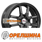 6x15  4x100  ET45  54,1  iFree  Грид (КС1082)  BK