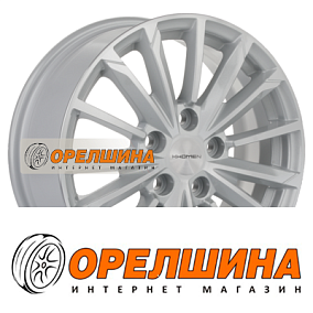 6,5x16  5x114,3  ET45  67,1  Khomen Wheels  KHW1611 (Huyndai/Mazda)  F-Silver