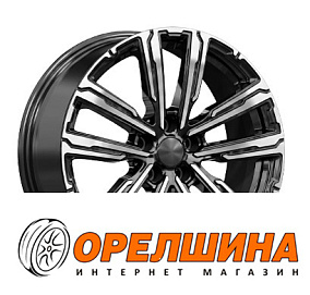 7,5x18  5x112  ET41  66,6  K&K  Аламер  BFP (shin)