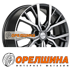 7x18  5x114,3  ET40  64,1  Khomen Wheels  KHW1806 (Haval F7/F7x)  Gray-FP