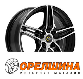6x15  4x100  ET50  60,1  CrossStreet  CR-27  BFP (shin)