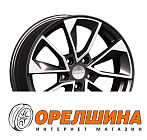 7x17  5x114,3  ET40  66,1  Скад  KL-299  BFP (shin)