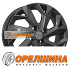 6x15  4x100  ET40  60,1  Khomen Wheels  KHW1508 (XRay)  Gray