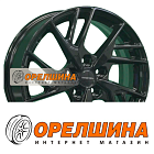 6,5x17  5x114,3  ET45  54,1  Khomen Wheels  KHW1722 (Coolray)  Black