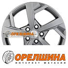 7x17  5x114,3  ET45  60,1  Khomen Wheels  KHW1712 (Changan/Geely/Lexus/Toyota)  G-Silver