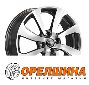 6x16  4x100  ET49  54,1  iFree  Rio X-Line КС893  BFP (shin)