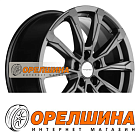 7,5x18  5x108  ET46  63,4  Khomen Wheels  KHW1808 (Tugella/Jaguar XF/F-Pace)  Gray
