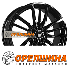 7x18  5x114,3  ET37  66,5  Khomen Wheels  KHW1812 (Dargo/Jolion)  Black