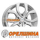 6,5x16  5x114,3  ET50  67,1  K&K  КС704  Сильвер