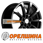 7,5x18  5x114,3  ET45  60,1  Khomen Wheels  KHW1808 (RAV4)  Black-FP