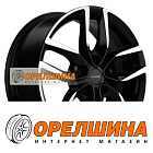 6,5x17  5x114,3  ET46  67,1  Khomen Wheels  KHW1708 (Elantra/Ceed/i30)  Black-FP