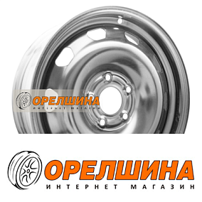 6,5x16  5x114,3  ET40  66,1  ТЗСК  Nissan Qashgai  Серебро