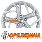7x17  5x114,3  ET40  66,1  Khomen Wheels  KHW1716 (Qashqai)  F-Silver