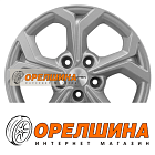6,5x16  5x114,3  ET45  60,1  Khomen Wheels  KHW1606 (Toyota/Suzuki)  F-Silver