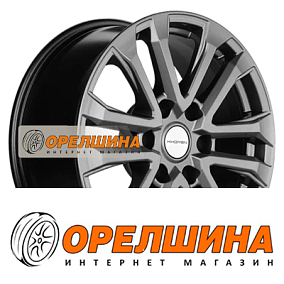 7,5x18  6x139,7  ET42  100,1  Khomen Wheels  KHW1805 (Great Wall POER (new))  Gray