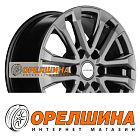 7,5x18  6x139,7  ET25  106,1  Khomen Wheels  KHW1805 (LC Prado)  Gray