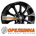 6,5x16  5x114,3  ET47  66,1  Khomen Wheels  KHW1605 (Fluence/Juke)  Black