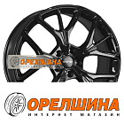 8x20  5x114,3  ET35  60,1  Khomen Wheels  KHW2012 (Changan Uni-K/Uni-V)  Black