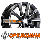 6x16  5x100  ET38  57,1  Khomen Wheels  KHW1604 (Kamiq/Rapid/Scala)  Gray-FP