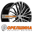 8,5x20  5x108  ET46  63,4  Khomen Wheels  KHW2009 (Tugella)  Gray-FP