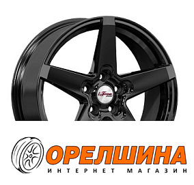 6,5x17  5x114,3  ET37  66,6  iFree  Токен  Black (shin)
