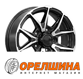 6,5x16  5x139,7  ET40  98,2  iFree  Нокс  BFP (shin)