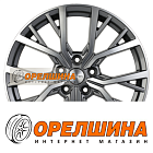 7x18  5x114,3  ET40  66,5  Khomen Wheels  KHW1806 (Haval Dargo)  Gray-FP