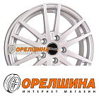 6x15  4x100  ET45  67,1  Tech Line  535  Silver