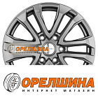7,5x18  6x139,7  ET42  100,1  Khomen Wheels  KHW1805 (Great Wall POER)  Gray