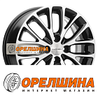 6x15  4x98  ET36  58,6  Khomen Wheels  KHW1506 (Lada Granta)  Black-FP