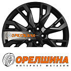 7x18  5x110  ET50  63,3  Khomen Wheels  KHW1809 (CS35/CS35 Plus)  Black