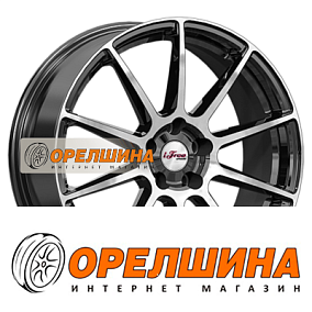 7x18  5x114,3  ET35  60,1  iFree  Винзор (КС1108)  Блэк Джек