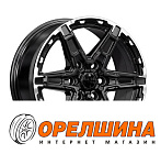 8x18  6x139,7  ET25  106,1  K&K  Дистрикт  BKL (shin)