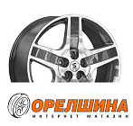 8,5x20  5x114,3  ET40  66,6  Premium  КР008 WEY 07  GGFP (shin)