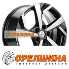 7x17  5x114,3  ET53  67,1  Khomen Wheels  KHW1712 (Ceed)  Black-FP