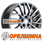 7x17  5x114,3  ET48  56,1  Khomen Wheels  KHW1717 (Forester)  Gray