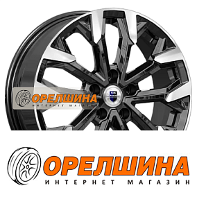 6,5x17  5x108  ET33  60,1  K&K  Морейн (КС1046)  Алмаз черный