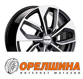 7x17  5x110  ET40  67,1  Carwel  Эльтон  GBFP (shin)