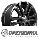 7,5x18  6x139,7  ET30  106,1  Khomen Wheels  KHW1817 (Fortuner/Hilux)  Gray-FP