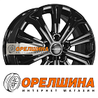 6,5x16  5x114,3  ET43  67,1  Khomen Wheels  KHW1610 (Huyndai/Kia)  Black