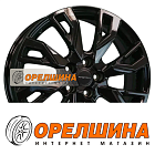 7x18  5x108  ET33  60,1  Khomen Wheels  KHW1809 (Chery Tiggo 4/Tiggo 7 Pro)  Black