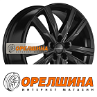 7,5x19  5x100  ET28  57,1  Khomen Wheels  KHW1905 (FAW Bestune T77)  Black