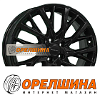 7,5x18  5x108  ET47  60,1  Khomen Wheels  KHW1804 (Chery Tiggo 8/8 Pro)  Black