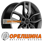 6,5x17  5x114,3  ET45  54,1  Khomen Wheels  KHW1708 (Geely Coolray)  Gray