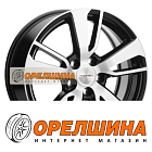 7x17  5x108  ET50  63,35  Khomen Wheels  KHW1704 (Ford C-Max)  Black-FP