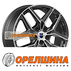 7x17  5x114,3  ET45  67,1  K&K  Юнион (КС1025)  Алмаз черный