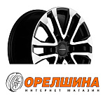 7,5x18  6x114,3  ET38  67,1  Khomen  1805  BFP (shin)