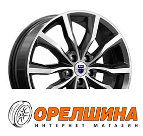 7,5x18  5x114,3  ET45  66,1  K&K  Портер  BFP (shin)